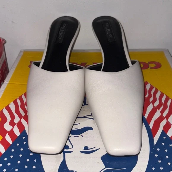 Tony Bianco Cream Women's heels size 7.5 - Picture 3 of 8